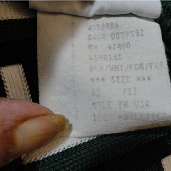 CHEER  HALLOWEEN CHEERLEADER UNIFORM COSTUME TOP -32 / 17 SKIRT -9 / 14 LD 6474 - Picture 6 of 16